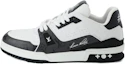 Buy 路易威登 Trainer Low '#54 Mini Monogram - 黑色' 1AANED