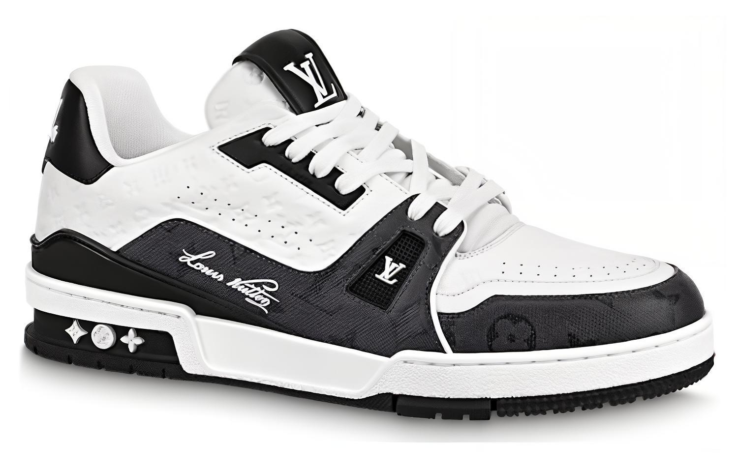 Order 路易威登 Trainer Low '#54 Mini Monogram - 黑色' 1AANED