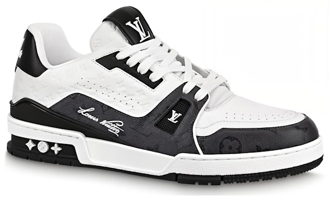 Louis Vuitton Trainer Low '#54 Mini Monogram - Hitam' 1AANED Order Louis Vuitton Trainer Low '#54 Mini Monogram - Hitam' 1AANED
