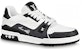 Louis Vuitton Trainer Low '#54 Mini Monogram - Hitam' 1AANED