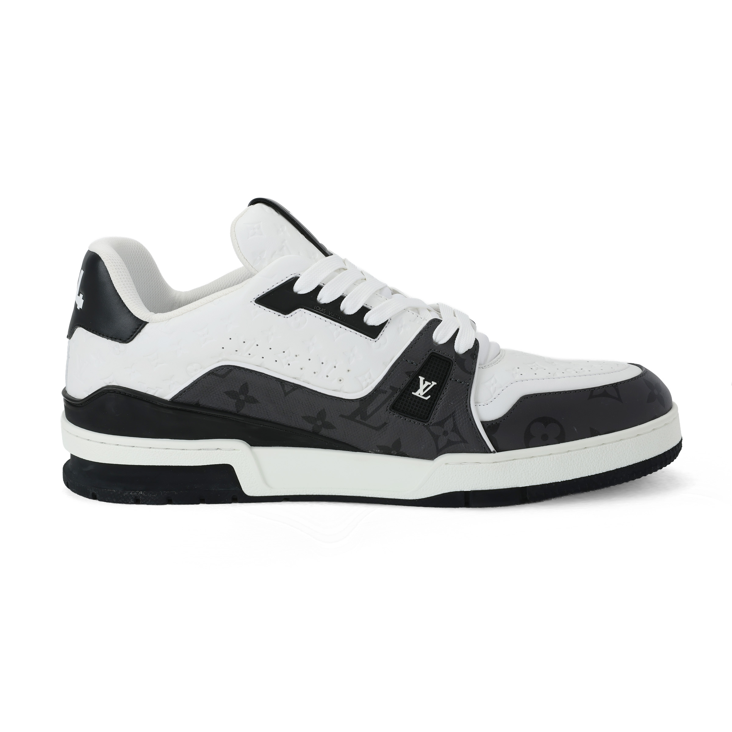 Order 路易威登 Trainer Low '#54 Mini Monogram - 黑色' 1AANED