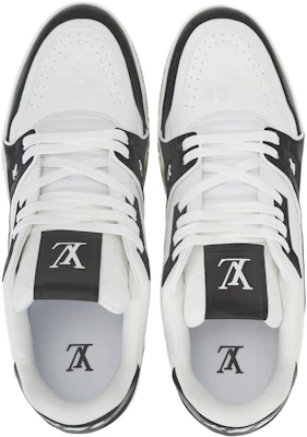 路易威登 Trainer Low '#54 Mini Monogram - 黑色' 1AANED Lookbook 路易威登 Trainer Low '#54 Mini Monogram - 黑色' 1AANED