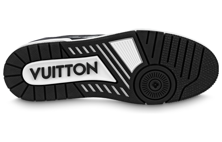 Shop 路易威登 Trainer Low '#54 Mini Monogram - 黑色' 1AANED