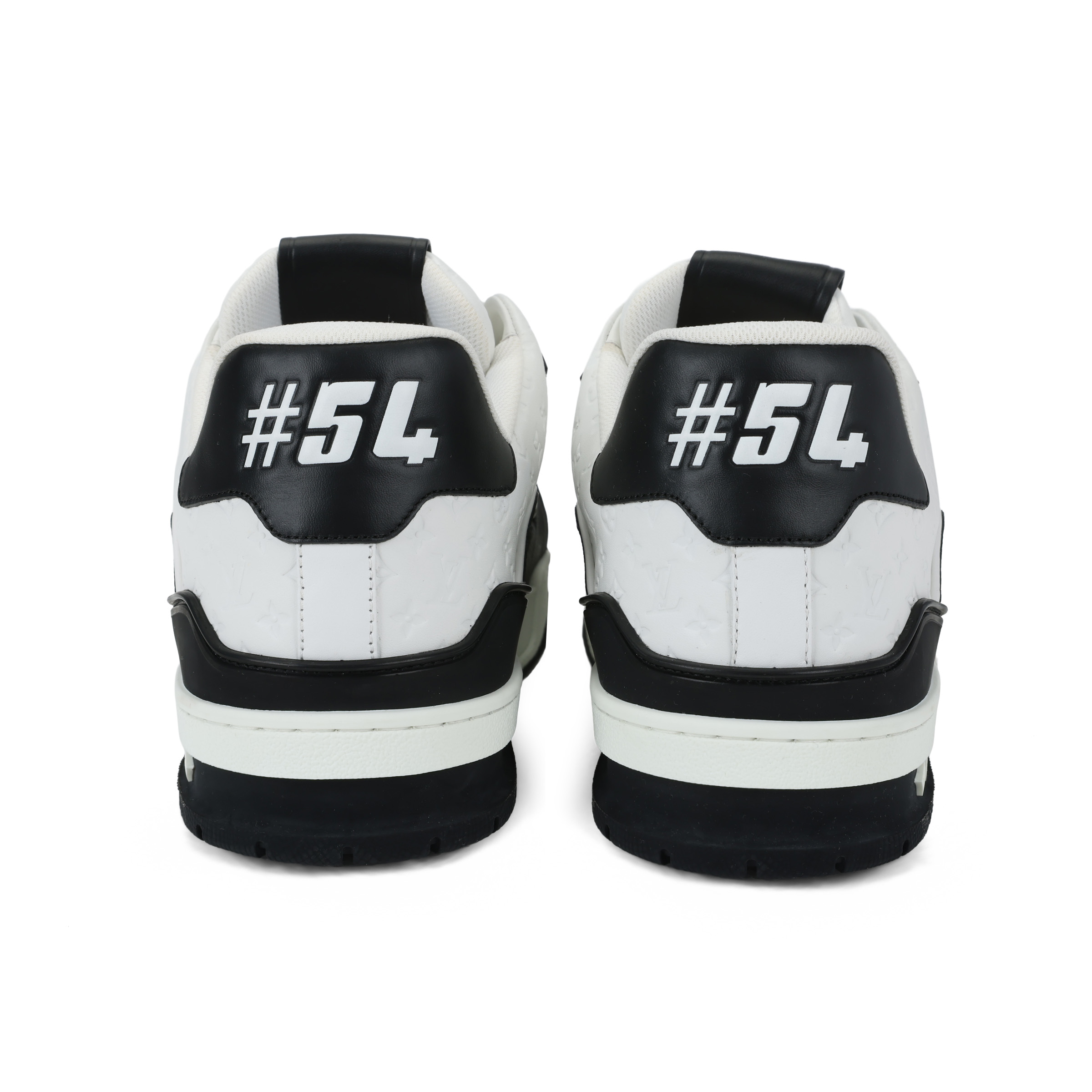 Shop 路易威登 Trainer Low '#54 Mini Monogram - 黑色' 1AANED