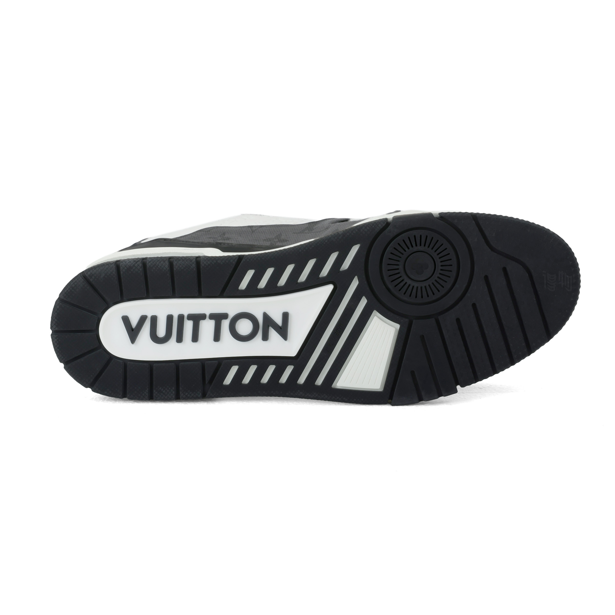 Purchase 路易威登 Trainer Low '#54 Mini Monogram - 黑色' 1AANED