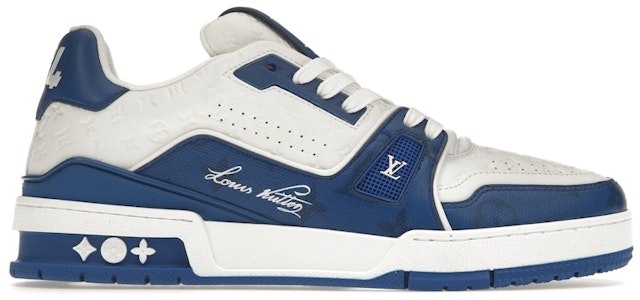 Louis Vuitton Trainer Low '#54 Mini Monogram - Biru' 1AANEZ Buy Louis Vuitton Trainer Low '#54 Mini Monogram - Biru' 1AANEZ
