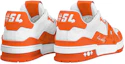 Lookbook 路易威登 低筒運動鞋 '#54 迷你 Monogram - 橙色' 1AANH5