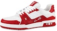 Buy Louis Vuitton Trainer Low '#54 Mini Monograma - Rojo' 1AANFH