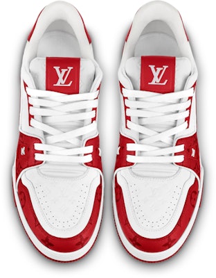 Louis Vuitton Trainer Low '#54 Mini Monograma - Rojo' 1AANFH Lookbook Louis Vuitton Trainer Low '#54 Mini Monograma - Rojo' 1AANFH