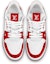 Lookbook Louis Vuitton Trainer Low '#54 Mini Monograma - Rojo' 1AANFH