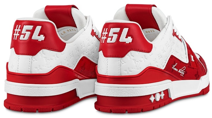 Louis Vuitton Trainer Low '#54 Mini Monograma - Rojo' 1AANFH Shop Louis Vuitton Trainer Low '#54 Mini Monograma - Rojo' 1AANFH