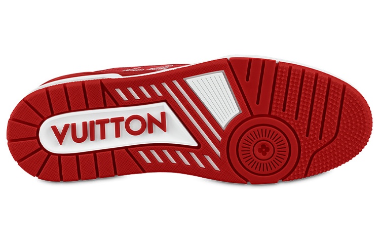 Purchase Louis Vuitton Trainer Low '#54 Mini Monograma - Rojo' 1AANFH