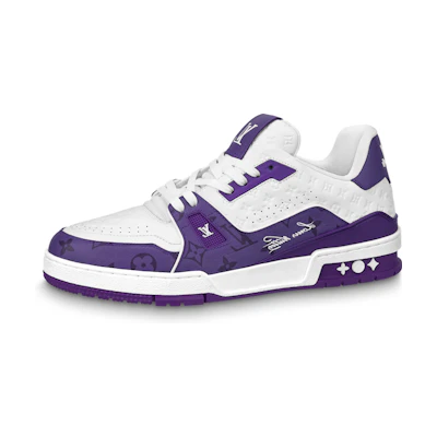 LV Trainer Low '#54 Mini Monogram - Violet'