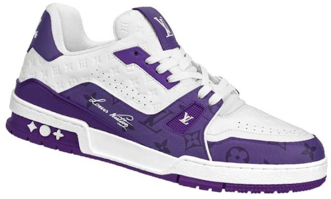 Louis Vuitton Trainer Low '#54 Mini Monogram - Violet' 1AANHP Order Louis Vuitton Trainer Low '#54 Mini Monogram - Violet' 1AANHP