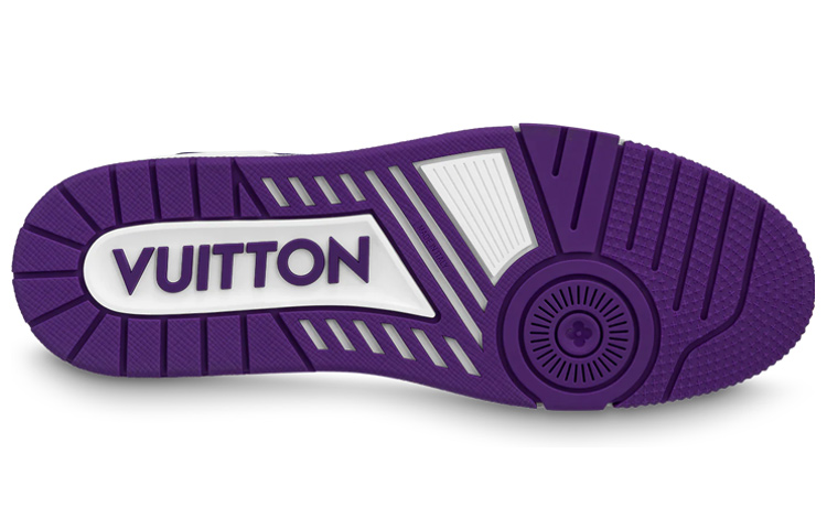 Purchase Louis Vuitton Trainer Low '#54 Mini Monogram - Ungu' 1AANHP