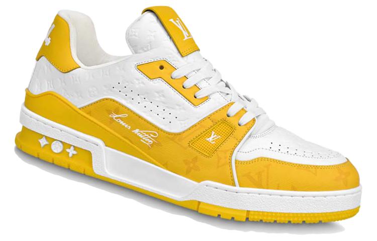 LV Trainer Low '#54 Mini Monogram - Yellow' 圖 2