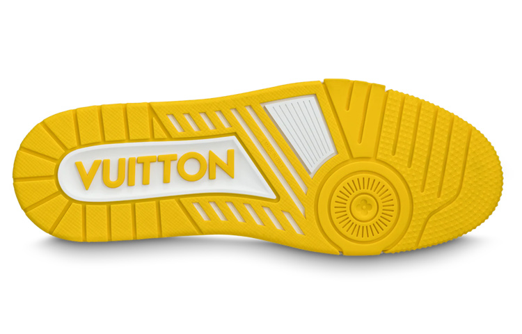 LV Trainer Low '#54 Mini Monogram - Yellow' 圖 5