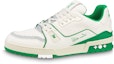 Buy Louis Vuitton Zapatillas Bajas '#54 Signature - Blanco Verde' 1ABNIS