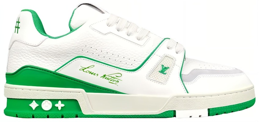 Louis Vuitton Zapatillas Bajas '#54 Signature - Blanco Verde' 1ABNIS Order Louis Vuitton Zapatillas Bajas '#54 Signature - Blanco Verde' 1ABNIS