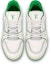 Shop Louis Vuitton Zapatillas Bajas '#54 Signature - Blanco Verde' 1ABNIS
