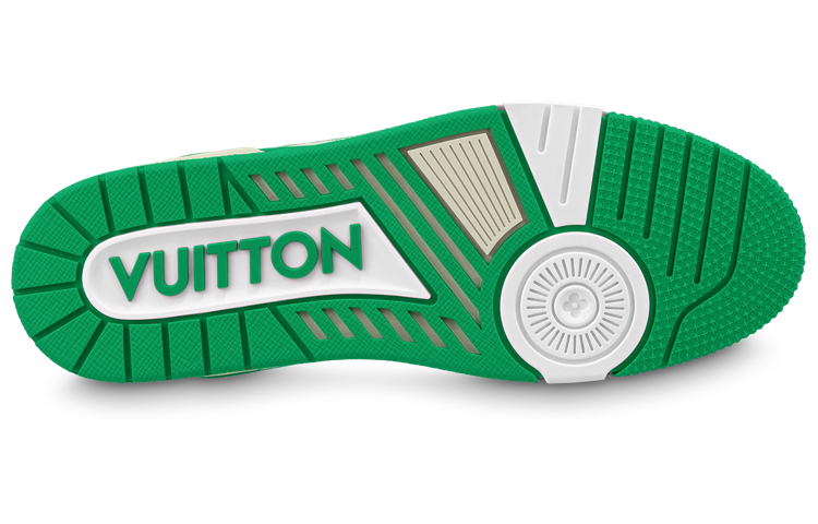 LV Trainer Low '#54 Signature - White Green' 圖 5