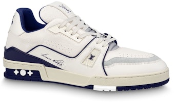 Louis Vuitton Trainer Low '#54 Signature - White Marine' 1ABNIL Louis Vuitton Trainer Low '#54 Signature - White Marine' 1ABNIL