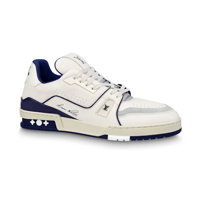 LV Trainer Low '#54 Signature - White Marine'