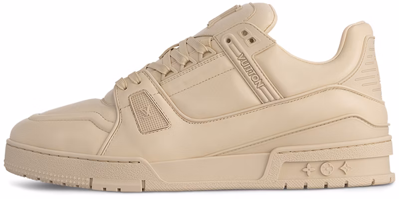 Louis Vuitton Trainer Low 'Beige' 1AC5BN Buy Louis Vuitton Trainer Low 'Beige' 1AC5BN