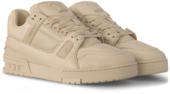 Louis Vuitton Trainer Low 'Beige' 1AC5BN Order Louis Vuitton Trainer Low 'Beige' 1AC5BN
