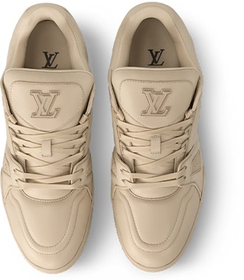 Louis Vuitton Trainer Low 'Beige' 1AC5BN Lookbook Louis Vuitton Trainer Low 'Beige' 1AC5BN