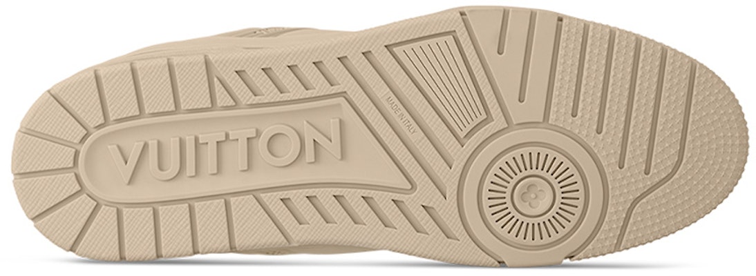 Louis Vuitton Trainer Low 'Beige' 1AC5BN Purchase Louis Vuitton Trainer Low 'Beige' 1AC5BN