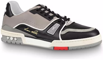 Louis Vuitton Trainer Low 'Black' 1A54H8yc