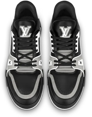 路易威登 LV 训练鞋 '黑色' 1AAHS2 Lookbook 路易威登 LV 训练鞋 '黑色' 1AAHS2