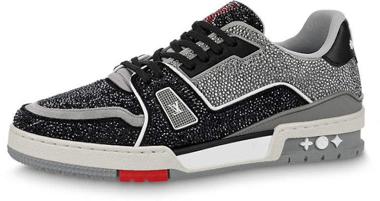 Louis Vuitton Trainer Low 'Hitam' 1ABODX Buy Louis Vuitton Trainer Low 'Hitam' 1ABODX