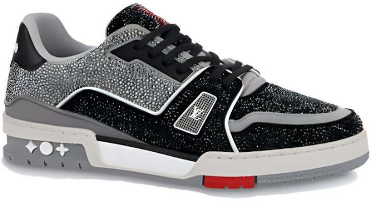 Louis Vuitton Trainer Low 'Hitam' 1ABODX Order Louis Vuitton Trainer Low 'Hitam' 1ABODX