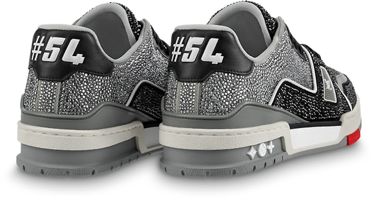 Louis Vuitton Trainer Low 'Hitam' 1ABODX Lookbook Louis Vuitton Trainer Low 'Hitam' 1ABODX