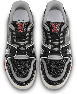 Louis Vuitton Trainer Low 'Hitam' 1ABODX Shop Louis Vuitton Trainer Low 'Hitam' 1ABODX