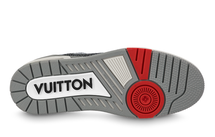 Purchase Louis Vuitton Trainer Low 'Hitam' 1ABODX