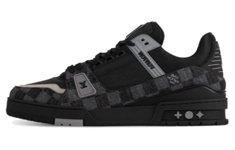 Louis Vuitton Trainer Low 'Black' 1ACPSF