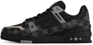Buy Louis Vuitton Kasut Trainer Rendah 'Hitam' 1ACPSF