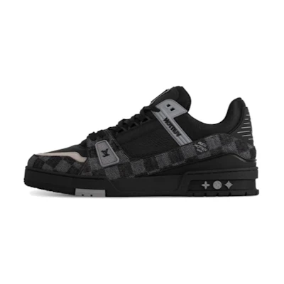 LV Trainer Low 'Black'