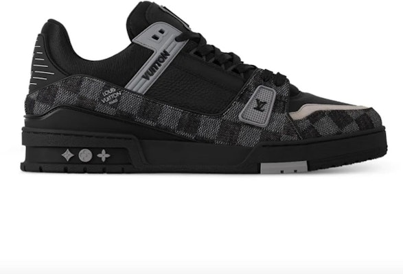 Louis Vuitton Trainer Low 'Black' 1ACPSF Order Louis Vuitton Trainer Low 'Black' 1ACPSF