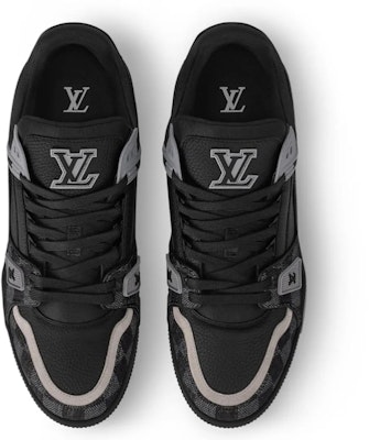 Louis Vuitton Trainer Low 'Black' 1ACPSF Shop Louis Vuitton Trainer Low 'Black' 1ACPSF