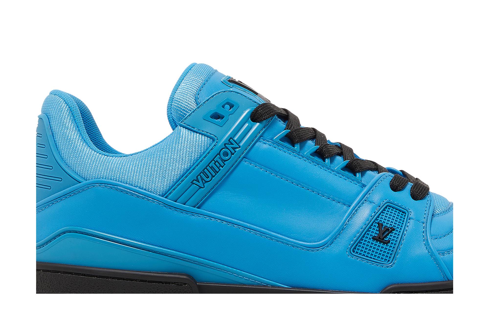 Order Louis Vuitton Zapatillas Bajas 'Negro Azul' 1A8WF5