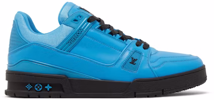 Louis Vuitton Trainer Low 'Black Blue' 1A8WF5 Louis Vuitton Trainer Low 'Black Blue' 1A8WF5