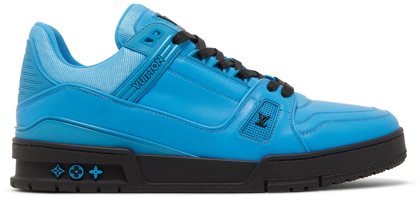 Louis Vuitton Sneaker Bassa ''Nero Blu'' 1A8WF5 Buy Louis Vuitton Sneaker Bassa ''Nero Blu'' 1A8WF5