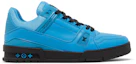 Buy Louis Vuitton Sneaker Bassa ''Nero Blu'' 1A8WF5