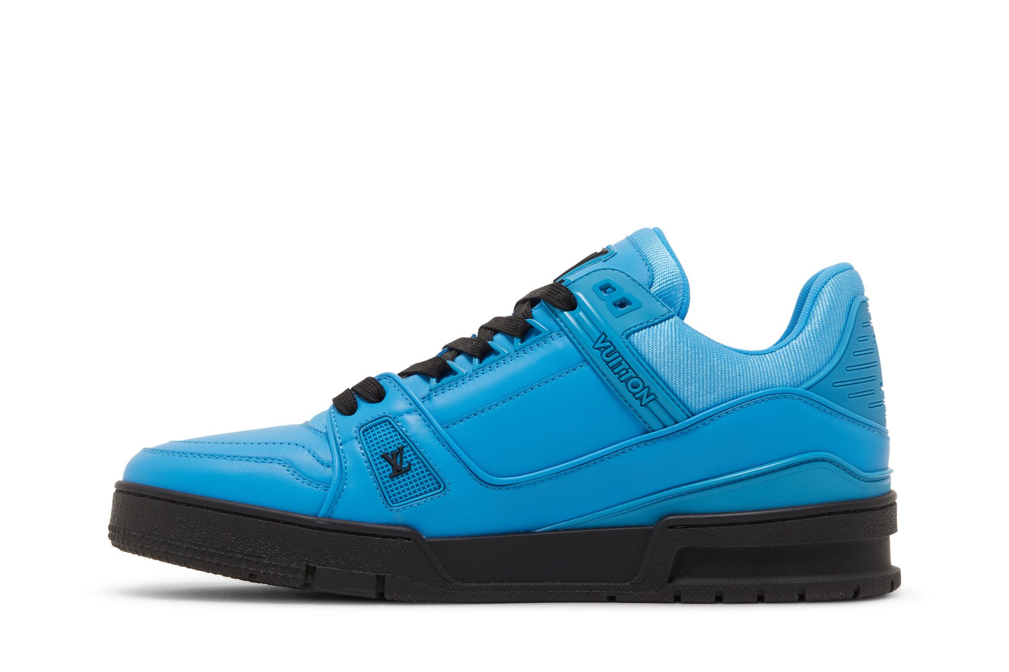 Lookbook Louis Vuitton Sneaker Bassa ''Nero Blu'' 1A8WF5