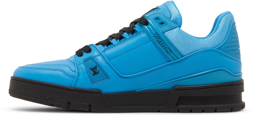 Louis Vuitton Sneaker Bassa ''Nero Blu'' 1A8WF5 Lookbook Louis Vuitton Sneaker Bassa ''Nero Blu'' 1A8WF5