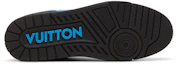 Shop Louis Vuitton Sneaker Bassa ''Nero Blu'' 1A8WF5